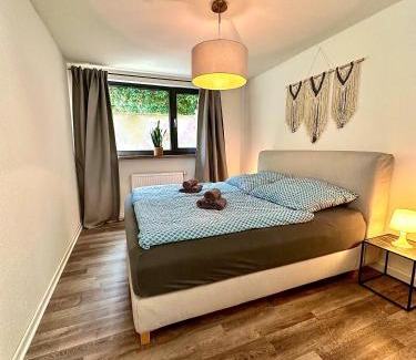 Kaarst Apartamento | Kaarst-Apt für 4, Zentral, Gemütlich, privater Parkplatz