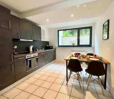 Kaarst Apartamento | Kaarst-Apt für 4, Zentral, Gemütlich, privater Parkplatz