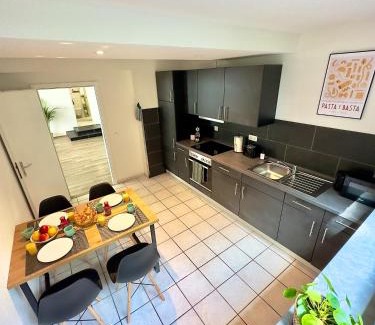 Kaarst Apartamento | Kaarst-Apt für 4, Zentral, Gemütlich, privater Parkplatz