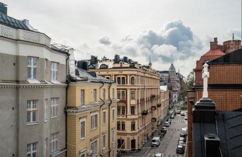 Kaartinkaupunki Apartamento | Kaarti Skyline Apartment