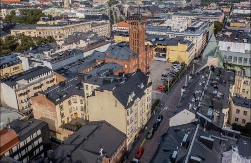 Kaartinkaupunki Apartamento | Kaarti Skyline Apartment