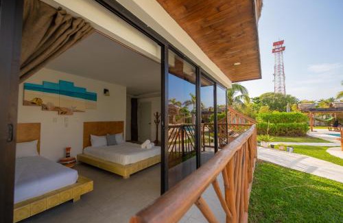 Puerto Morelos Hotel | Kabañas Ojo de Agua