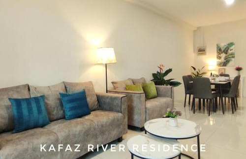 Kuching Apartamento | Kafaz1 -3 Rooms apartment Ground floor