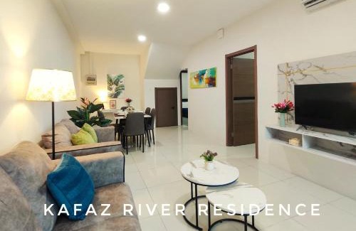 Kuching Apartamento | Kafaz1 -3 Rooms apartment Ground floor