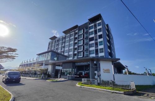 Kuching Apartamento | Kafaz2-Kpg Patingan 3Bedroom 3 Bathroom -first floor