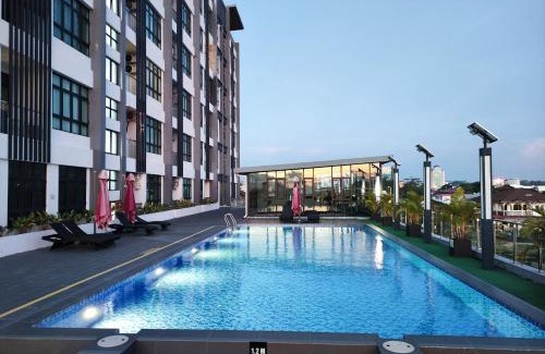Kuching Apartamento | Kafaz2-Kpg Patingan 3Bedroom 3 Bathroom -first floor