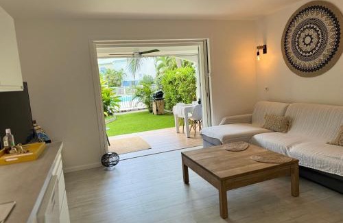 Anse Marcel Apartamento | Kaffa50 - Plage & 3Piscines - Anse Marcel