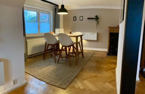 Soltau Apartamento | Kaffee, Klima, Klappsessel - Zentrale FeWo für 5 Gäste, Nähe Bahnhof