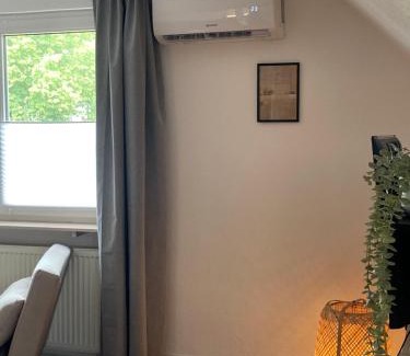 Soltau Apartamento | Kaffee, Klima, Klappsessel - Zentrale FeWo für 5 Gäste, Nähe Bahnhof