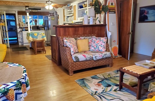 Kahaluu Bay Villa | CASA PRIVADA, VISTA FRENTE AL MAR, EXCELENTE UBICACIÓN A 4 MINUTOS DE LA PLAYA DE KAHALUU