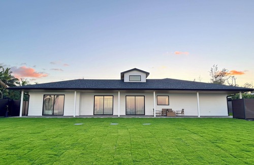 Kahuku Casa | Kahili Coast Beachfront Estate 3bd 3ba North Shore Oahu