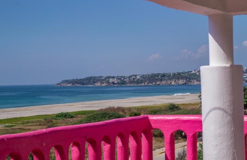Santa María Hotel | Kahlo Puerto Escondido