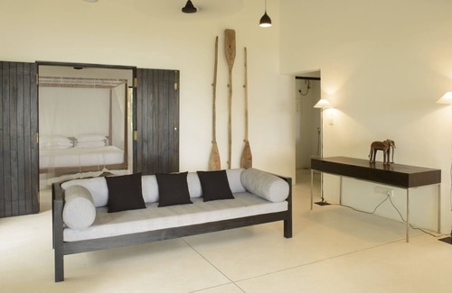 Morakatiyara Casa | Kahumba: un escondite de un dormitorio que se abre a la playa de Mawella