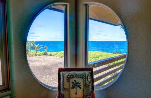 Waa Waa Villa | Kai Malolo (Mar tranquilo) Eco-Home frente al mar