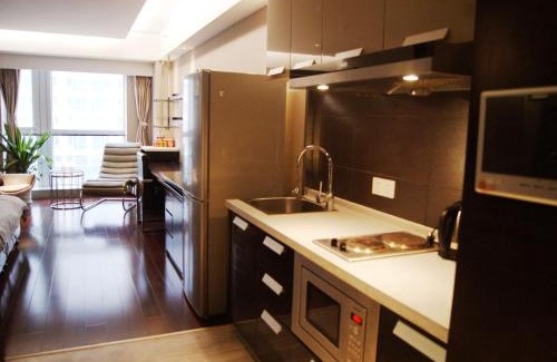 Qinhuai Qu Apartamento | Kaibin Apartment- Nanjing University Branch
