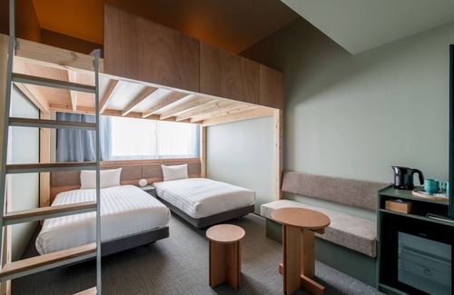 Sumida Hotel | KAIKA TOKYO by THE SHARE HOTELS
