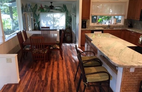 Lanikai Casa | Kailua Lanikai By The Sea-3 Bed, 2 1/2 Baños, 2200 Pies Cuadrados, A / A, Piscina, Plazas