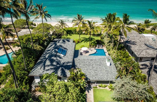 Kalama Tract Casa | Kailua Luxury Beachfront House