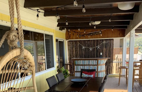 Keolu Hills Casa | Kailua view house with infinity pool 9500/month