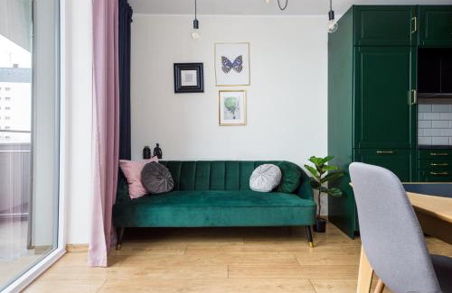 Gliwice Apartamento | Kairos Apartments - Royal Premium - parking podziemnym gratis, ścisłe centrum