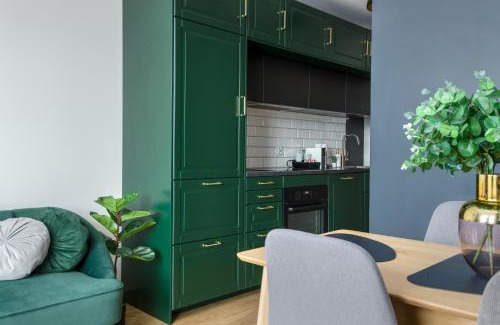 Gliwice Apartamento | Kairos Apartments - Royal Premium - parking podziemnym gratis, ścisłe centrum