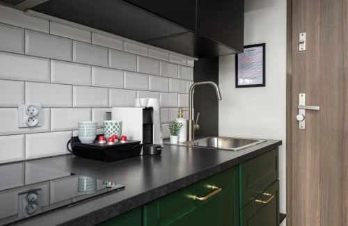 Gliwice Apartamento | Kairos Apartments - Royal Premium - parking podziemnym gratis, ścisłe centrum