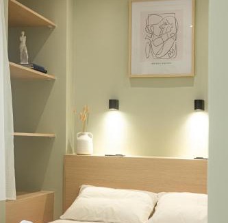 Kaisariani Apartamento | Kais 1st floor studio