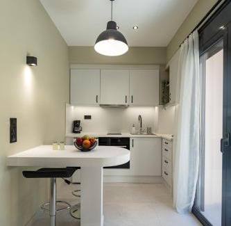 Kaisariani Apartamento | Kais 1st floor studio