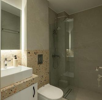Kaisariani Apartamento | Kais 1st floor studio