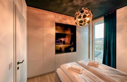 Erdberg Apartamento | KAISER LODGE - Apartment with Access to Rooftop Pool & Underground Parking in Vienna, presented by AlpenLuxus