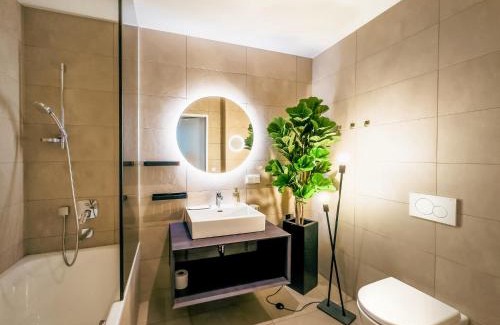 Erdberg Apartamento | KAISER LODGE - Apartment with Access to Rooftop Pool & Underground Parking in Vienna, presented by AlpenLuxus