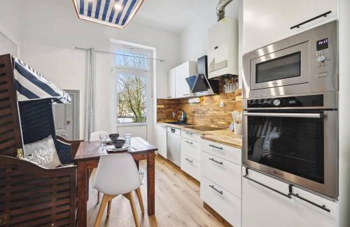 Heppens Apartamento | Kaiser-Wilhelm-Lodge Apartment mit 90m2