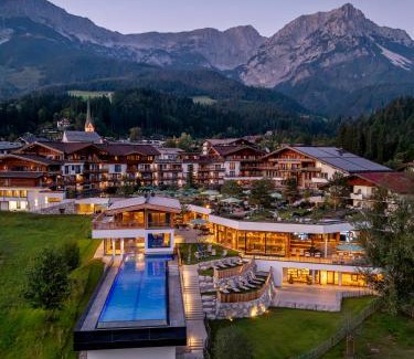 Scheffau am Wilden Kaiser Apartamento | Kaiserlodge