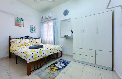 Kajang Apartamento | Kajang Sri Ixora Apartment Spacious 3BR Full AirCon