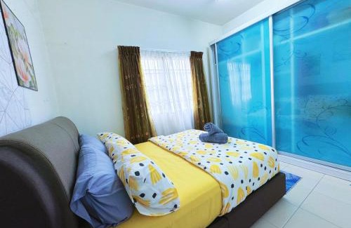 Kajang Apartamento | Kajang Sri Ixora Apartment Spacious 3BR Full AirCon