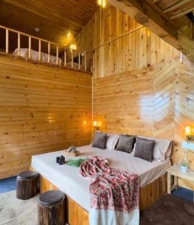 Jibhi Chalet De Esquí | Kakapo Nest a Big Chill Treehouse