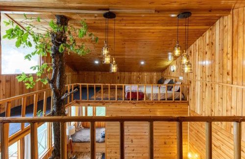 Jibhi Chalet De Esquí | Kakapo Nest a Big Chill Treehouse