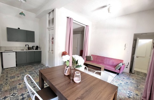 La Gare Apartamento | Kaki T2 Neuf Clim Netflix Cosy Centre Ville Gare