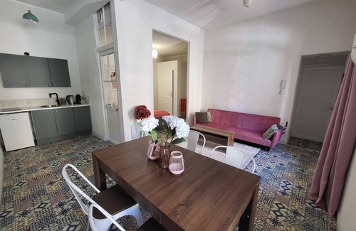 La Gare Apartamento | Kaki T2 Neuf Clim Netflix Cosy Centre Ville Gare