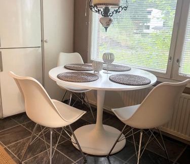 Mikkeli Apartamento | Kaksio paritalossa