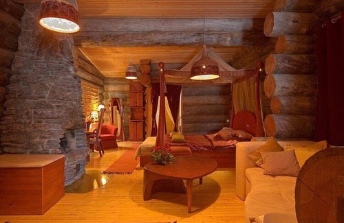 Kakslauttanen Cabina | Kakslauttanen Arctic Resort