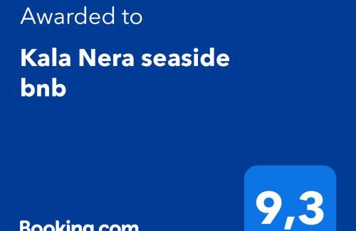 Kala Nera Apartamento | Kala Nera seaside bnb