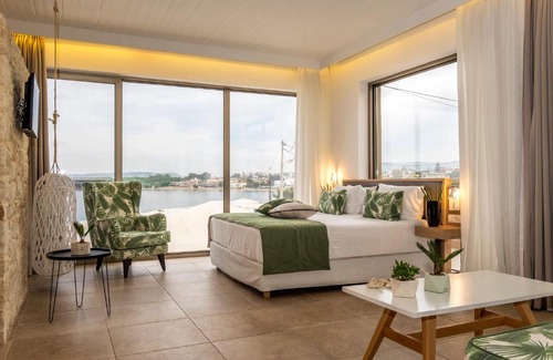 Kato Galatas Apartamento | Kalamaki Luxury Suites