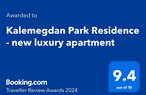 Dorcol Apartamento | Kalemegdan Park Residence - new luxury apartment