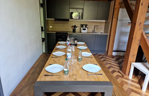 Vals-les-Bains Apartamento | Kalensa Loft - 2-bedroom apartment. Sleeps 4 to 6
