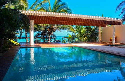 Chicxulub Puerto Apartamento | Kalimnos ocean view apartment