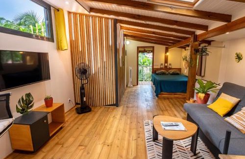 Les Abymes Apartamento | Kalinao - Bungalow chic en nature