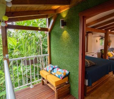 Les Abymes Apartamento | Kalinao - Bungalow chic en nature