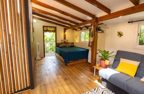 Les Abymes Apartamento | Kalinao - Bungalow chic en nature