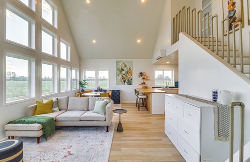 Creston Casa | Kalispell Mountain Getaway w/ Hot Tub & Fire Pit!
